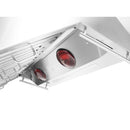  Forno 48-inch Series Alta Qualita Wall Mount Range Hood FRHWM5029-48HB IMAGE 4