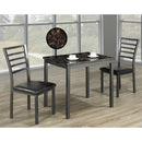  IFDC IF-1211 3 pc Dining Set IMAGE 1