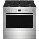 Electrolux 36-inch Dual-Fuel Freestanding Range ECFD3668AS IMAGE 1