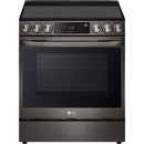 LG 30-inch Slide-In Electric Range with Air Fry LSEL6335D IMAGE 2