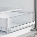  Forno 36-inch, 19.2 cu.ft. Freestanding French 4-Door Refrigerator with Interior Ice Maker FFRBI1820-40SG IMAGE 16