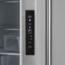  Forno 36-inch, 19.2 cu.ft. Freestanding French 4-Door Refrigerator with Interior Ice Maker FFRBI1820-40SG IMAGE 7