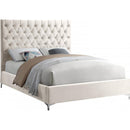 IFDC King Upholstered Bed IF 5642 - 78 IMAGE 1