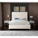 IFDC King Upholstered Bed IF 5642 - 78 IMAGE 4