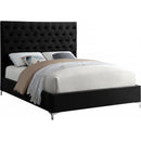 IFDC King Upholstered Bed IF 5643 - 78 IMAGE 1