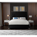 IFDC King Upholstered Bed IF 5643 - 78 IMAGE 4