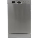 Avanti 18in Built-in Dishwasher DWF18V3S IMAGE 1