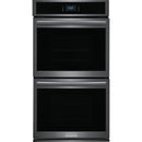 Frigidaire Gallery 27-inch Double Electric Wall Oven with Total Convection GCWD2767AD IMAGE 1