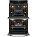 Frigidaire Gallery 30-inch, 10.6 cu.ft. Built-in Double Wall Oven with Convection Technology GCWD3067AF IMAGE 11