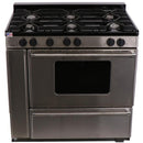  Premier 36-inch Freestanding Gas Range with 6 Burners P36B3182PS-LP IMAGE 1