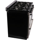  Premier 36-inch Freestanding Gas Range with 6 Burners P36B3182PS-LP IMAGE 2
