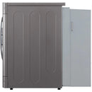  LG 9.0 cu.ft Electric Front Loading Commercial Dryer with Sensor Dry TLD1840CEW IMAGE 9