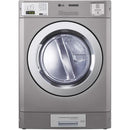  LG 9.0 cu.ft Gas Front Loading Commercial Dryer with Sensor Dry TLD1840CGW IMAGE 1