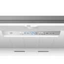  Hisense 36-inch, 21.5 cu. ft. Counter-Depth French 4-Door Refrigerator RQ22N6ASD IMAGE 6