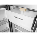  Hisense 36-inch, 21.5 cu. ft. Counter-Depth French 4-Door Refrigerator RQ22N6ASD IMAGE 8