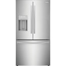Frigidaire 36-inch, 22.6 cu. ft. French 3-Door Refrigerator with Dispenser FRFC2323AS IMAGE 1