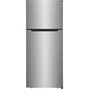 Frigidaire 28-inch, 17.6 cu.ft. Freestanding Top Freezer Refrigerator with LED Lighting FFHT1822UV