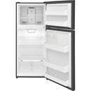 Frigidaire 28-inch, 17.6 cu.ft. Freestanding Top Freezer Refrigerator with LED Lighting FFHT1822UV
