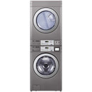  LG 7.3 cu.ft Standard Capacity Dryer GDL1329QEW7 IMAGE 4