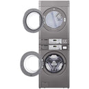  LG 7.3 cu.ft Standard Capacity Dryer GDL1329QEW7 IMAGE 5