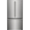 Electrolux 36-inch, 22.6 cu.ft. Counter-Depth French 3-Door Refrigerator ERFG2393AS IMAGE 1