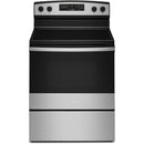 Amana 30-inch Freestanding Electric Range YAER6603SMS IMAGE 1