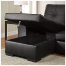 IFDC Polyurethane Sleeper Sectional IF 9032 IMAGE 3