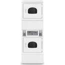  Huebsch Electric Commercial Stack Dryers HSENXAGW286CW01 IMAGE 1