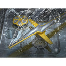  Samsung Built-in Dishwasher with StormWash+ DW80B6061US/AA IMAGE 6