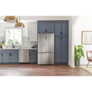 LG 36-inch, 27 cu. ft. Counter-Depth Max French 3-Door Refrigerator with Linear Cooling™ LRFLC2706S IMAGE 10