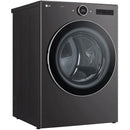 LG 7.4 cu. ft. Electric Dryer with TurboSteam™ DLEX6700B IMAGE 3