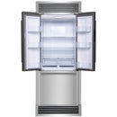 Forno 17.48 cu. ft. French 3-Door Refrigerator FFFFD1974-35SG IMAGE 2