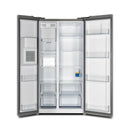  Forno 36-inch, 20 cu. ft. Freestanding Side-by-Side Refrigerator FFRBI1844-36SB IMAGE 2
