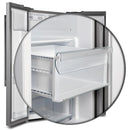  Forno 36-inch, 20 cu. ft. Freestanding Side-by-Side Refrigerator FFRBI1844-36SB IMAGE 4