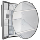  Forno 36-inch, 20 cu. ft. Freestanding Side-by-Side Refrigerator FFRBI1844-36SB IMAGE 5