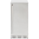 Sapphire 15-inch Freestanding Ice Machine with Pump SIIM15PSS IMAGE 1