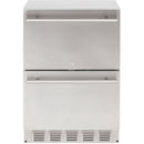 Sapphire 24in Outdoor Built-In Under-Counter Refrigeration Drawers SRD24OD IMAGE 1