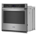  Maytag 30-inch Built-in Single Wall Oven with Convection MOES6030LZ IMAGE 3