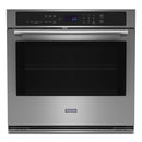  Maytag 27-inch Built-in Single Wall Oven with Convection MOES6027LZ IMAGE 1