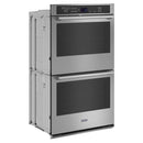  Maytag 30-inch Built-in Double Wall Oven with Convection MOED6030LZ IMAGE 3