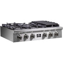  Forno 36-inch Gas Rangetop with 6 Burners FCTGS5751-36 IMAGE 4
