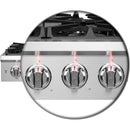  Forno 36-inch Gas Rangetop with 6 Burners FCTGS5751-36 IMAGE 6