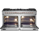 Forno 60-inch Freestanding Dual Fuel Range with Convection FFSGS6187-60 IMAGE 5