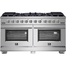  Forno 60-inch Freestanding Gas Range with Convection FFSGS6260-60 IMAGE 1