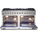  Forno 60-inch Freestanding Gas Range with Convection FFSGS6260-60 IMAGE 2