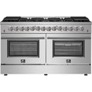  Forno 60-inch Freestanding Dual Fuel Range with Convection FFSGS6156-60 IMAGE 1