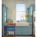  Sapphire 24-inch, 5.1 cu. ft. Compact Refrigerator SR24SS IMAGE 3
