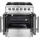  Forno 30-inch Freestanding Gas Range with French Door FFSGS6444-30 IMAGE 2