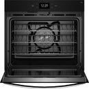 Whirlpool 30-inch 5.0 cu. ft. Single Wall Oven with Air Fry WOES7030PV IMAGE 2