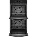  Whirlpool 30-inch 10.0 cu. ft. Double Wall Oven with Air Fry WOED7030PZ IMAGE 2